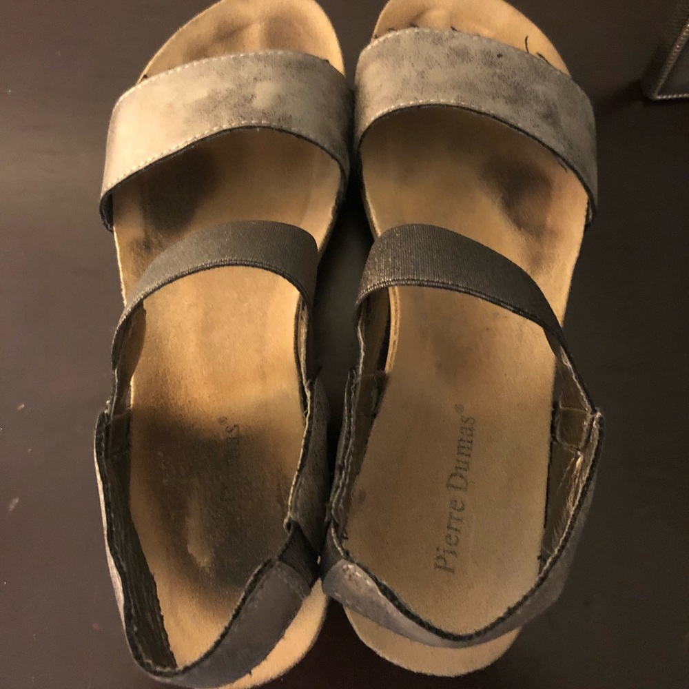 Slate Gray wedge